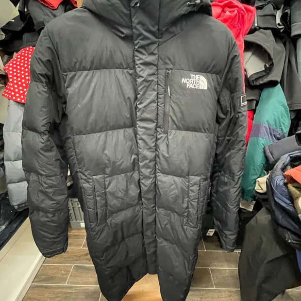 노스페이스 롱패딩 95 