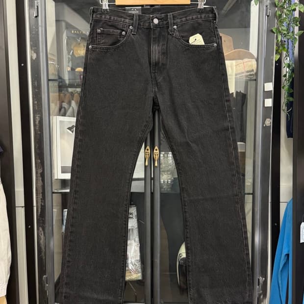 (새상품) 리바이스 517 블랙진 흑청 31x30 [457]