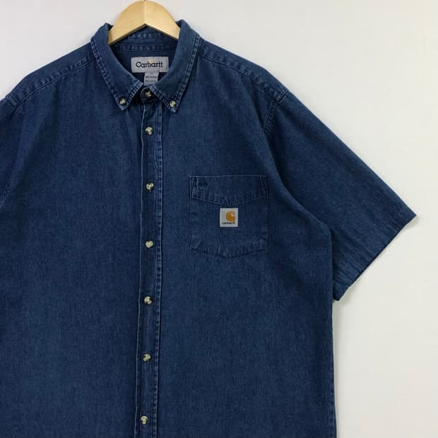 XL 칼하트 데님 셔츠