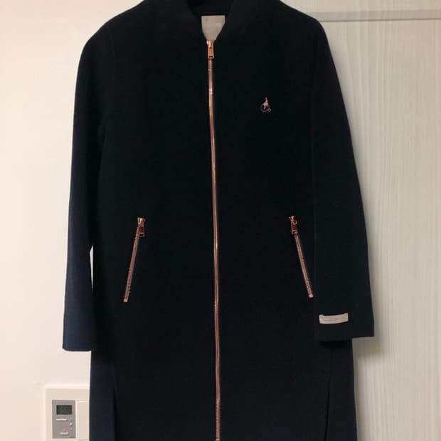 빈폴(BEANPOLE) 네이비 집업 아우터