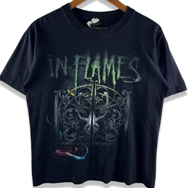 In Flames 2008 투어 밴드 티셔츠4141