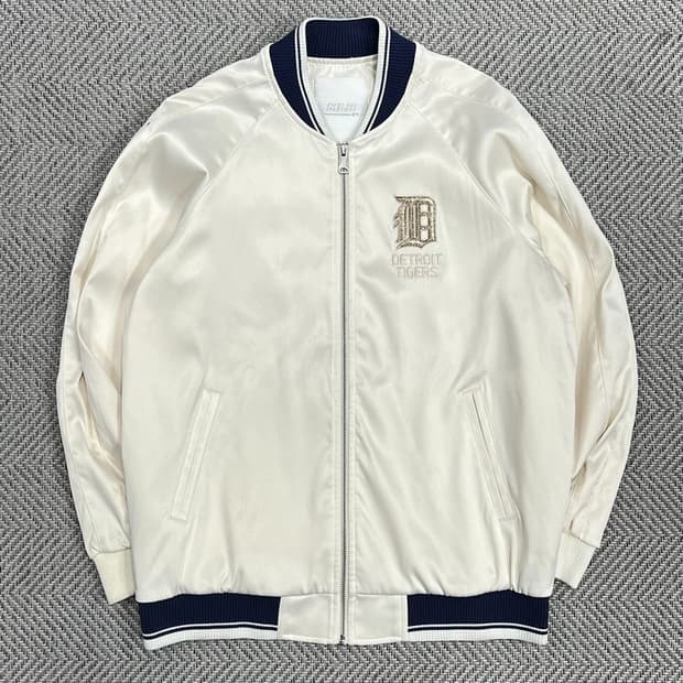 MLB 타이거 자수 블루종 v0893