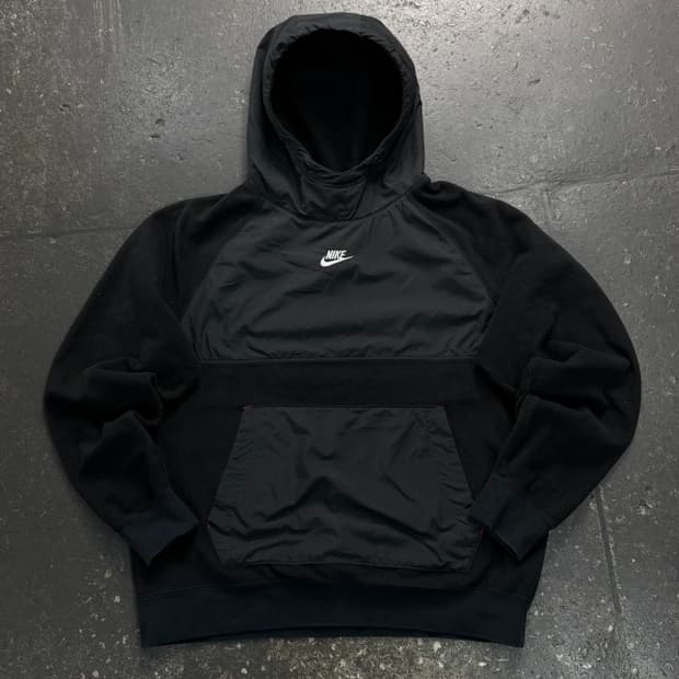 105 나이키 쉘 패널 후리스 후드
