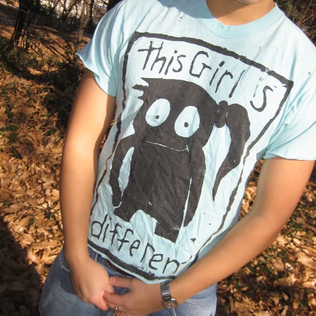 90s this girl is different 핑크플로이드 ratm