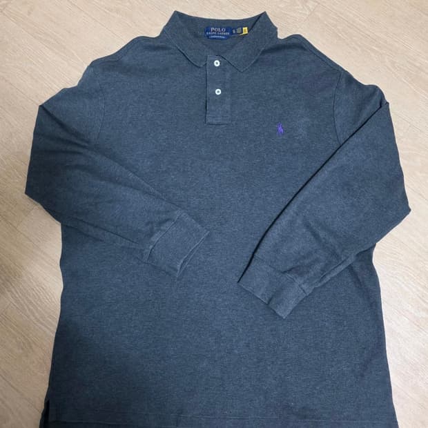 폴로랄프로렌 긴팔 카라티 폴로셔츠 XL