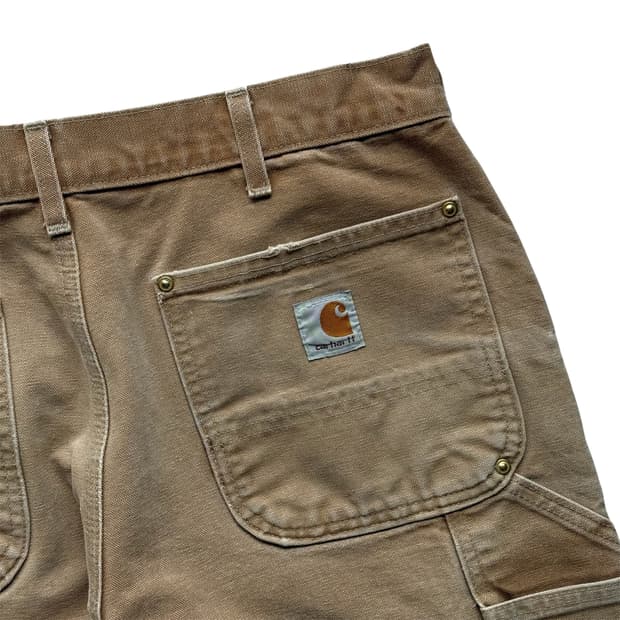 칼하트 Made in USA B01 더블니 카펜터 팬츠