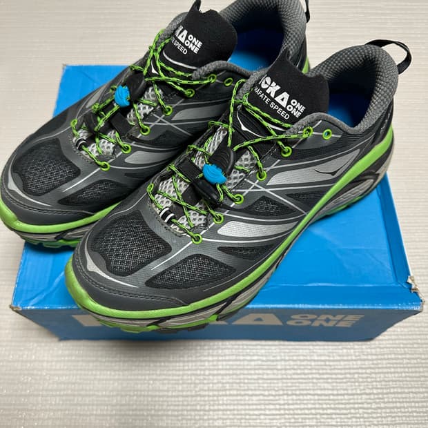 호카 마파테 스피드 그린 키코