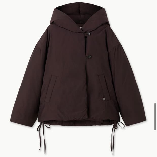 부디무드라 후드 푸퍼