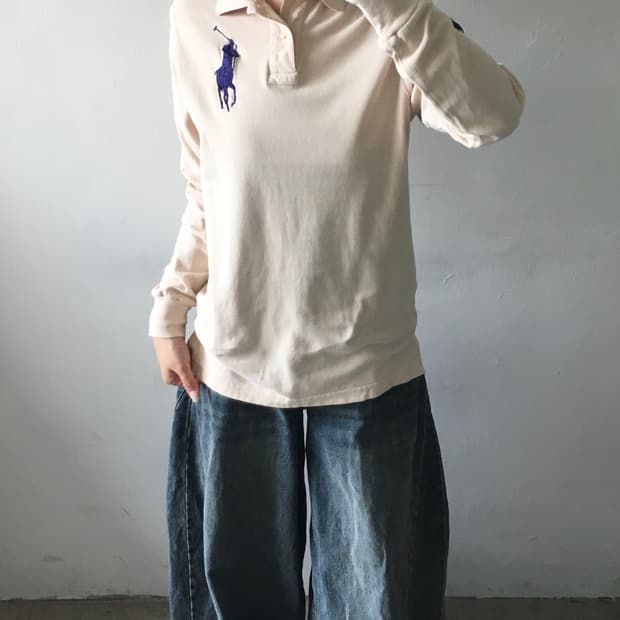 폴로 랄프로렌 빅포니 롱슬리브