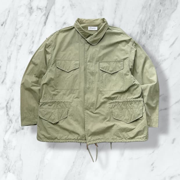 파르티멘토 카키 야상 필드 자켓 
