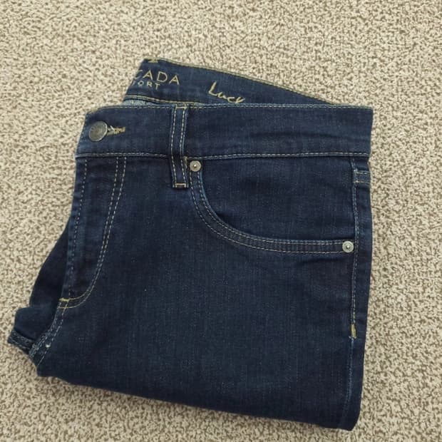 에스카다 여성 데님 청바지 38