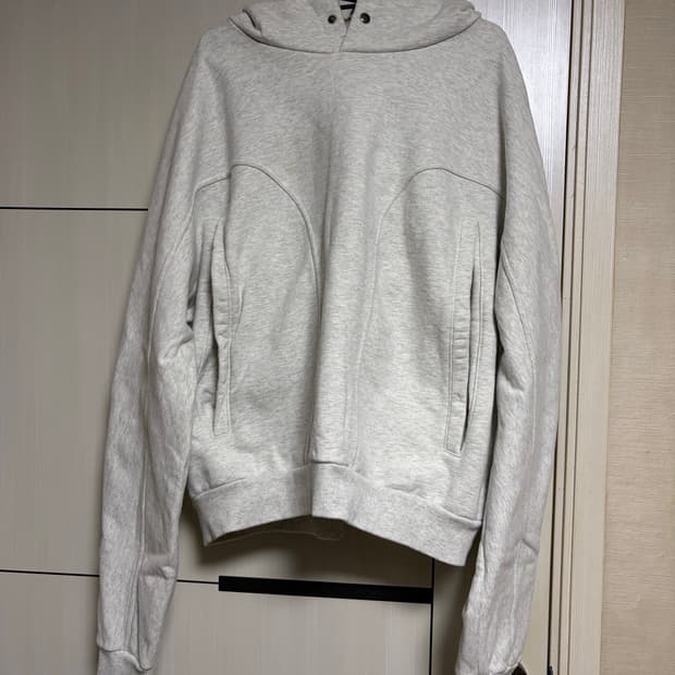 그레일즈 지오메트리 후드티 헤더그레이 1사이즈