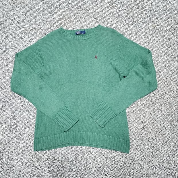[L] 폴로 여성 랄프로렌 그린 니트 스웨터 (2890)