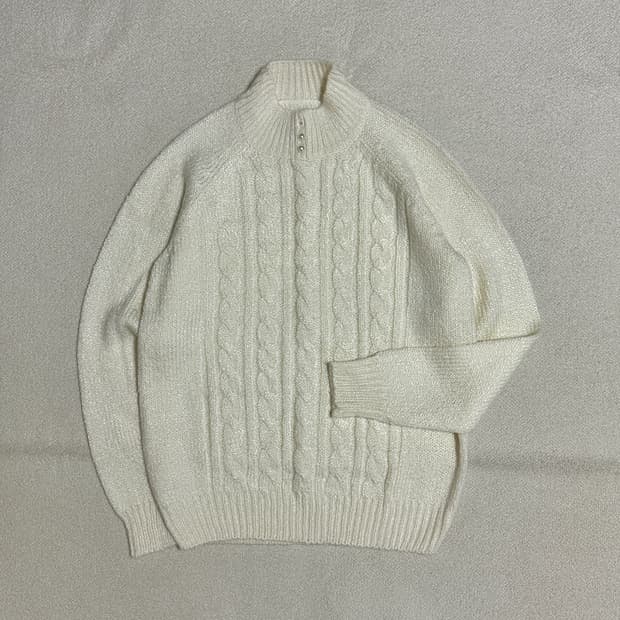 KAREN SCOTT 카렌 스콧 케이블 니트