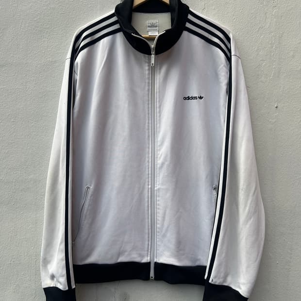 Adidas 아디다스 베켄바우어 흰검 트랙탑 져지
