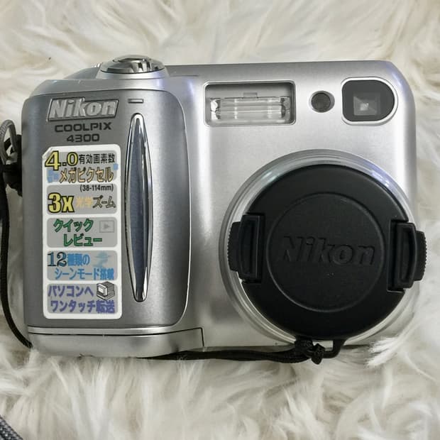 니콘 쿨픽스 4300 빈티지 디카