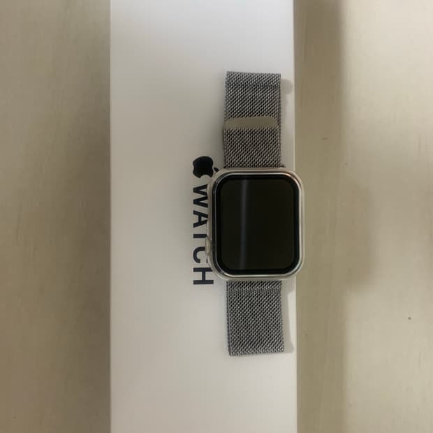 애플워치se3 44mm 스타라이트 단순개봉품
