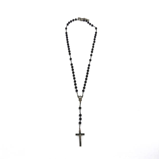 Dolce&Gabbana 돌체앤가바나 로자리아 넥클리스 묵주 목걸이