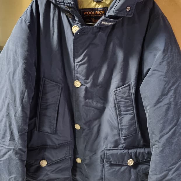 울리치 남성 다운패딩 