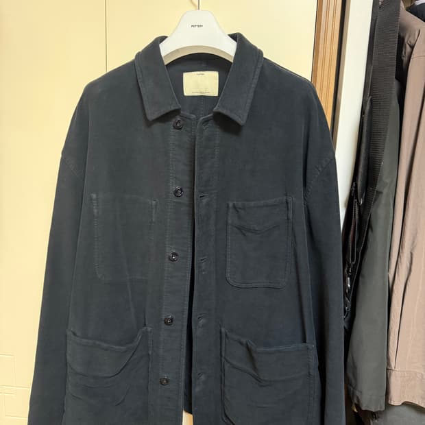 포터리 몰스킨 워크자켓 네이비 4 사이즈 판매합니다.