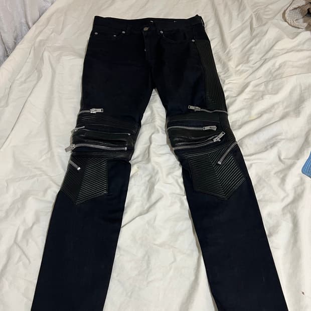 [30] 생로랑 레더패널 진