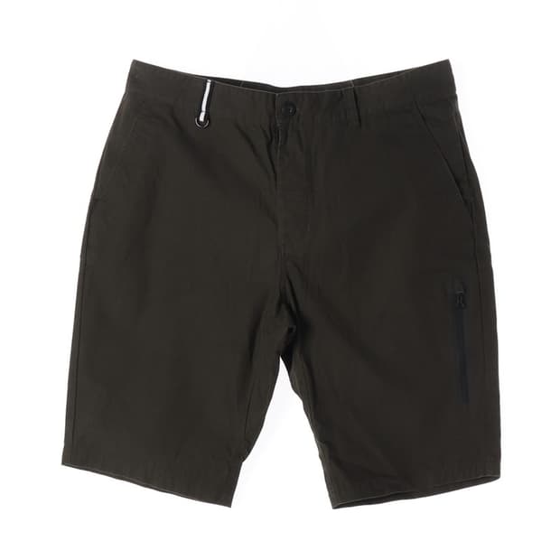 나이키 다크 올리브 코튼 유틸리티 반바지 36