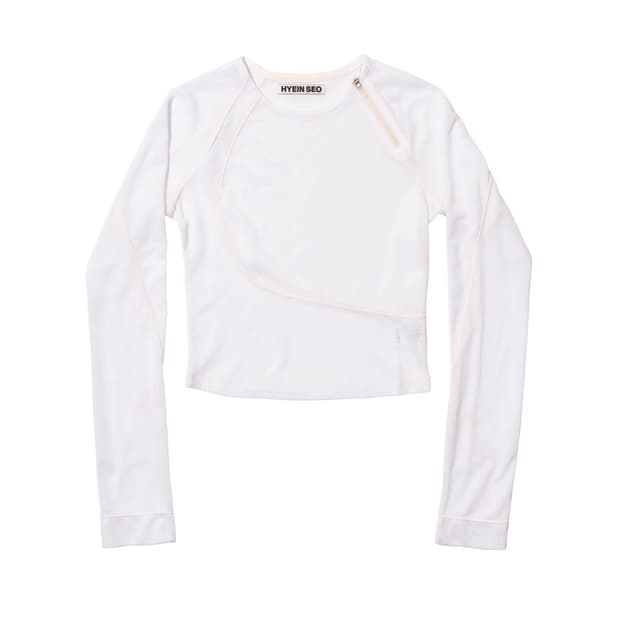 혜인서 Helix Long Sleeve 헬릭스 롱슬리브 화이트