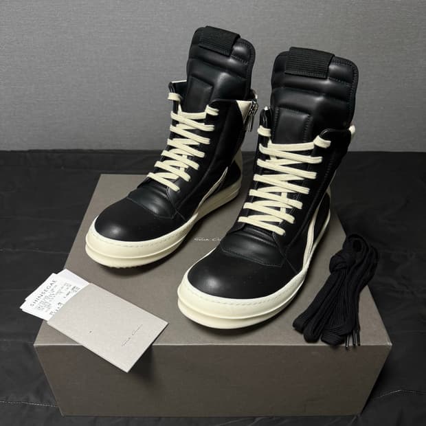 릭오웬스 25s/s 지오바스켓 모노크롬 LCO (41)