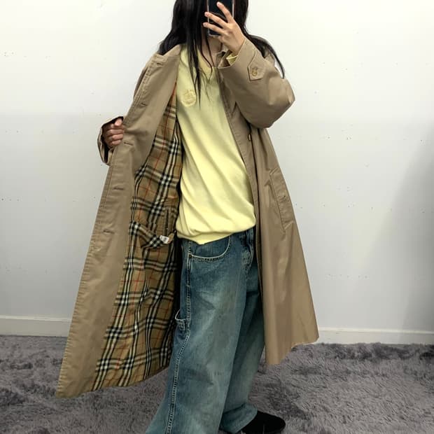 버버리 트렌치코트