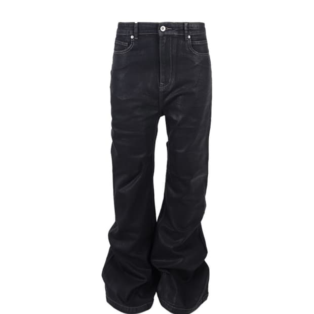 어웬드 플레어 데님 왁스 진 1사이즈