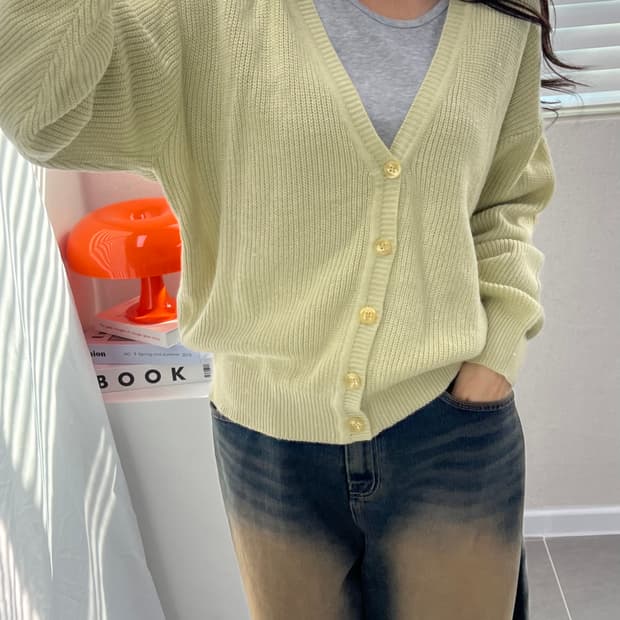 (WOMEN)BELLE PAULE 가디건-M1415