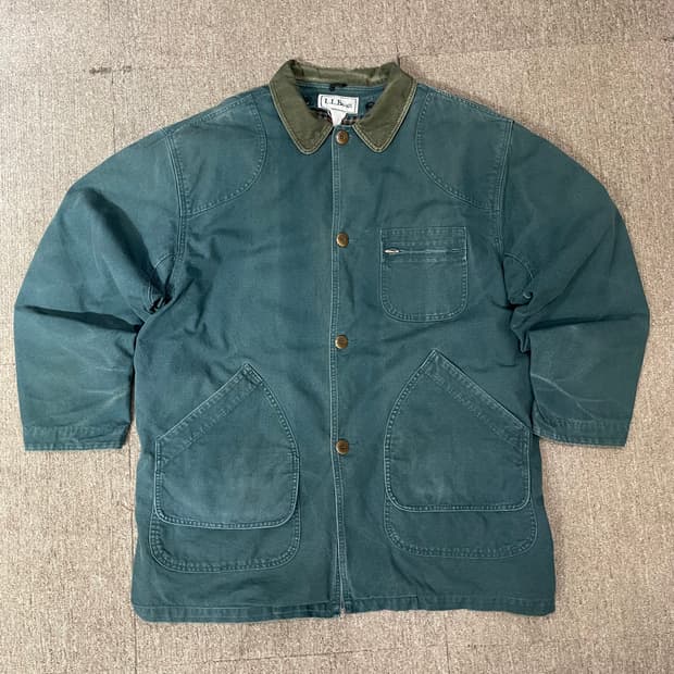  (XL) 7080s  L.L.Bean 엘엘빈 헌팅 자켓
