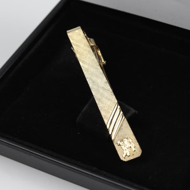 버버리 A등급 5.1cm 남자 명품 넥타이핀 빈티지