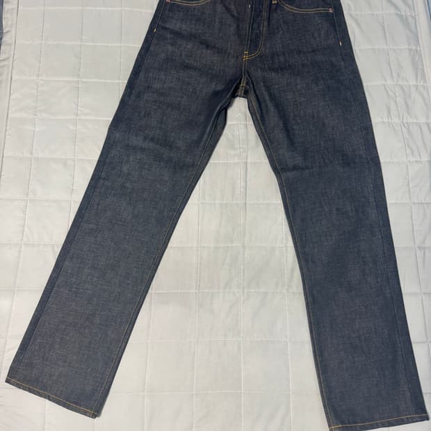 슈프림 셀비지 데님 32