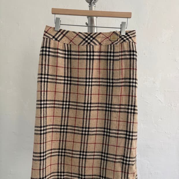 Burberry 버버리 런던 노바체크 스커트