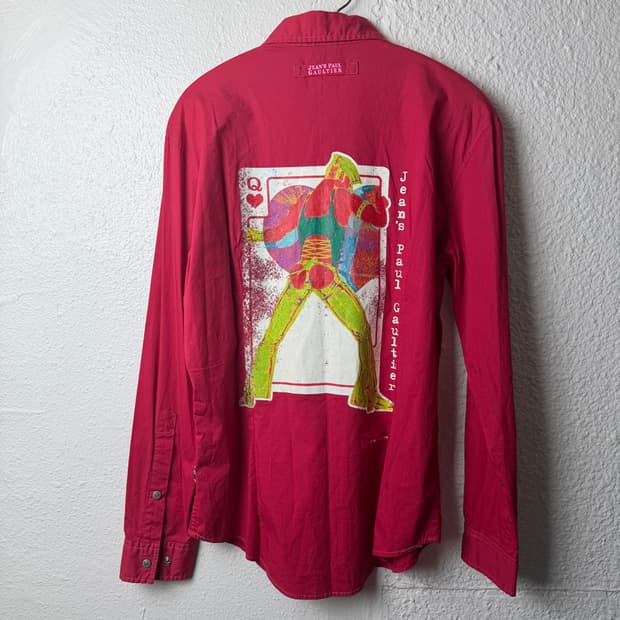 Jean paul gautier archive shirt