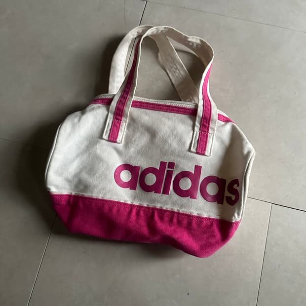 cotton pink bag