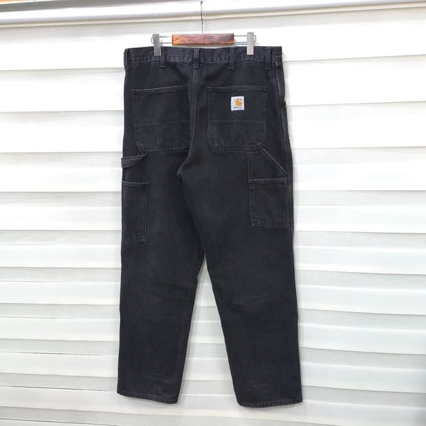 칼하트 더블 니 워크 데님팬츠- 34X32