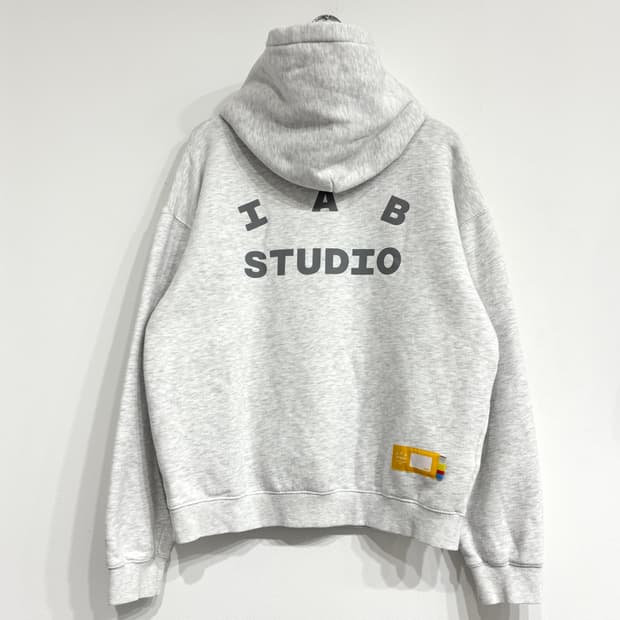 아이앱 스튜디오 기모 후드티
