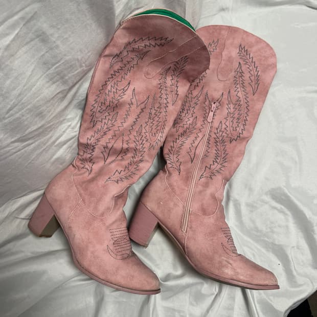 Leey 엘이이와이 웨스턴부츠 39사이즈