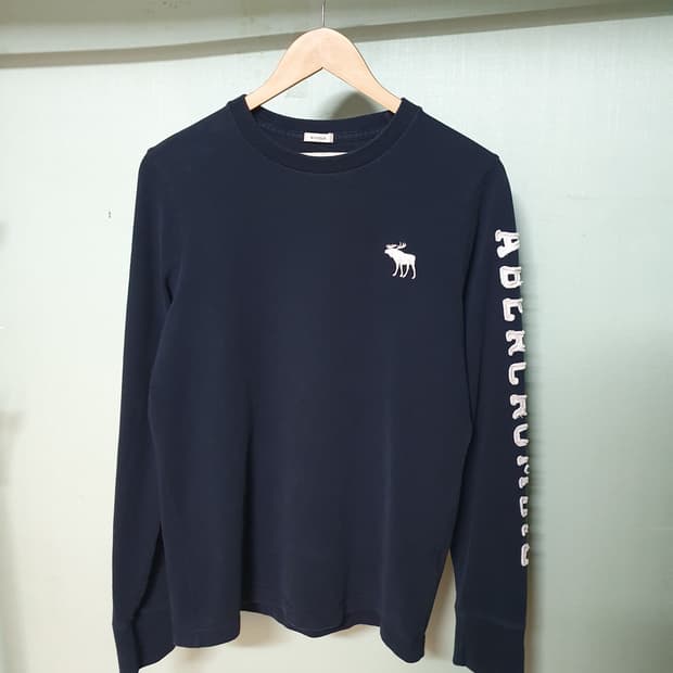 아베크롬비 긴팔 티셔츠 M