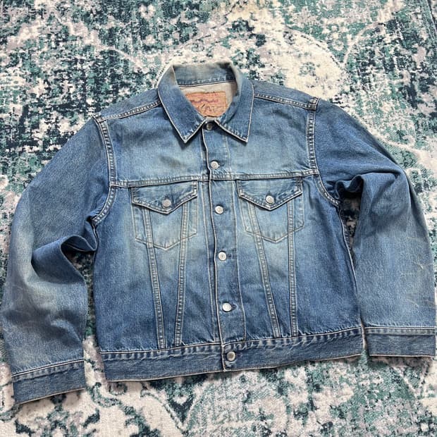 Studio Dartisan type2 스튜디오 다치산 인디고 데님 자켓