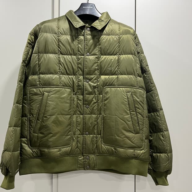 노스페이스 퍼플라벨 다운자켓 XL