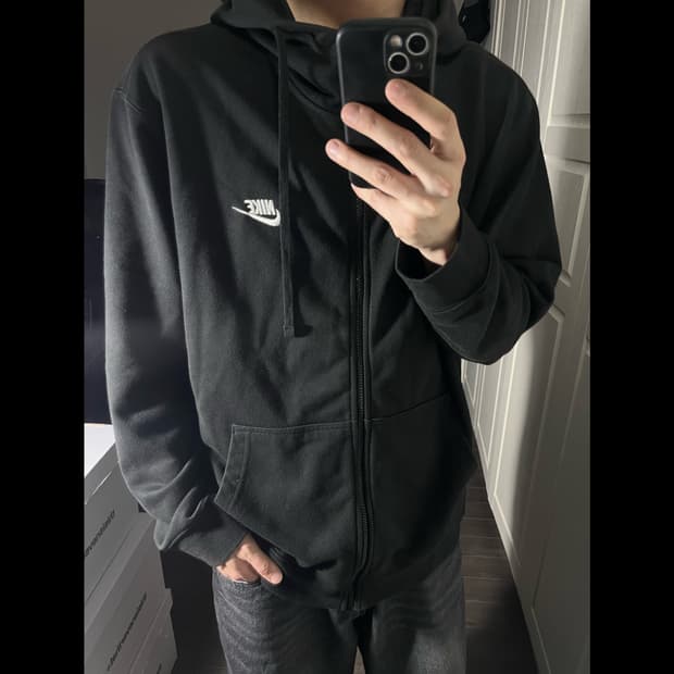 [2XL] NIKE 나이키 후드집업