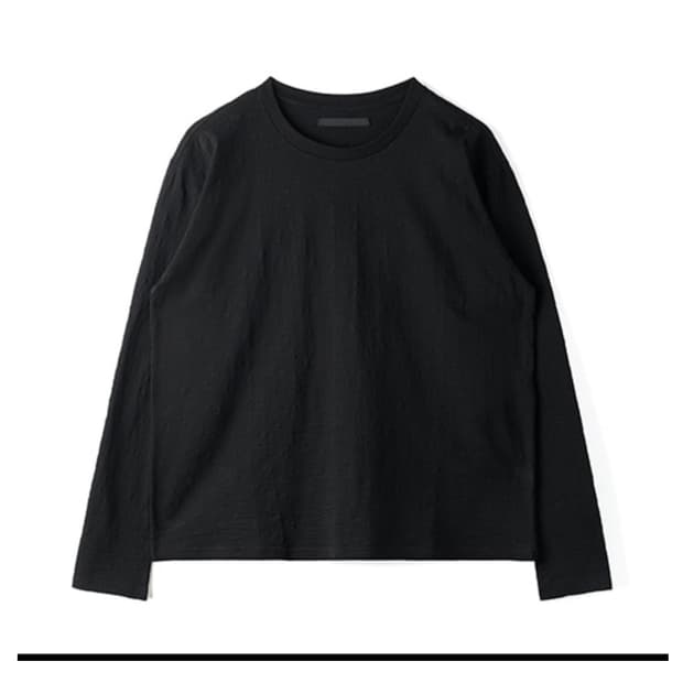 [3] 에이치태 HTAE Basement Slub Long Sleeve 