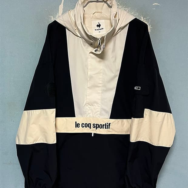 르꼬끄 누메로원 아노락 자켓 블랙 춘추 남자 캐주얼 오버핏 XL 105