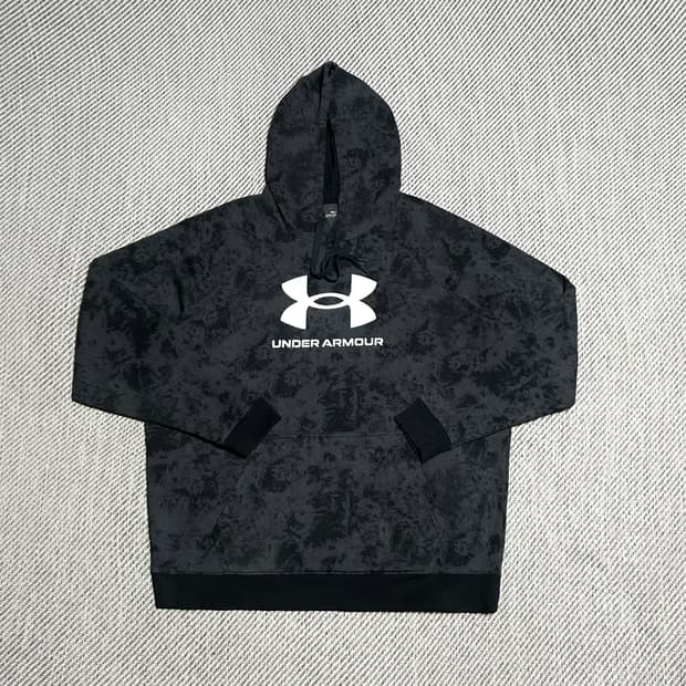 [5XL] Under armour 언더아머 카모 밀리터리 후드티
