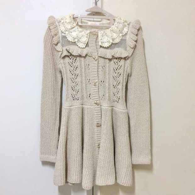 리즈리사 니트 원피스 히메갸루 라떼갸루 오네갸루 빈티지 대장급