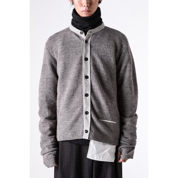 Klasica Cleric 2tone Cardigan