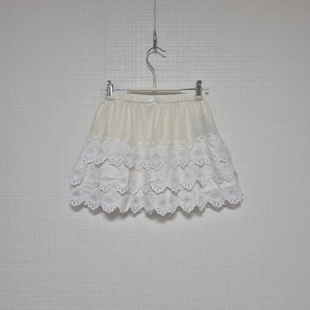 Language 초고전템 라떼갸루 히메카지 레이스 스커트입니다♡♡
